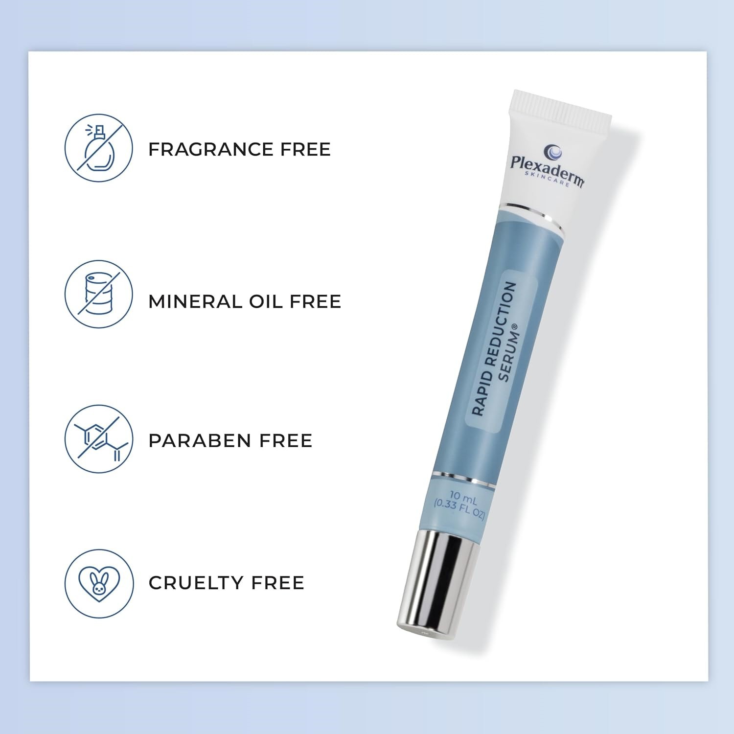 🔥Plexaderm Rapid Reduction Serum 0.33oz Visibly Reduces Under-Eye Bags,Wrinkles