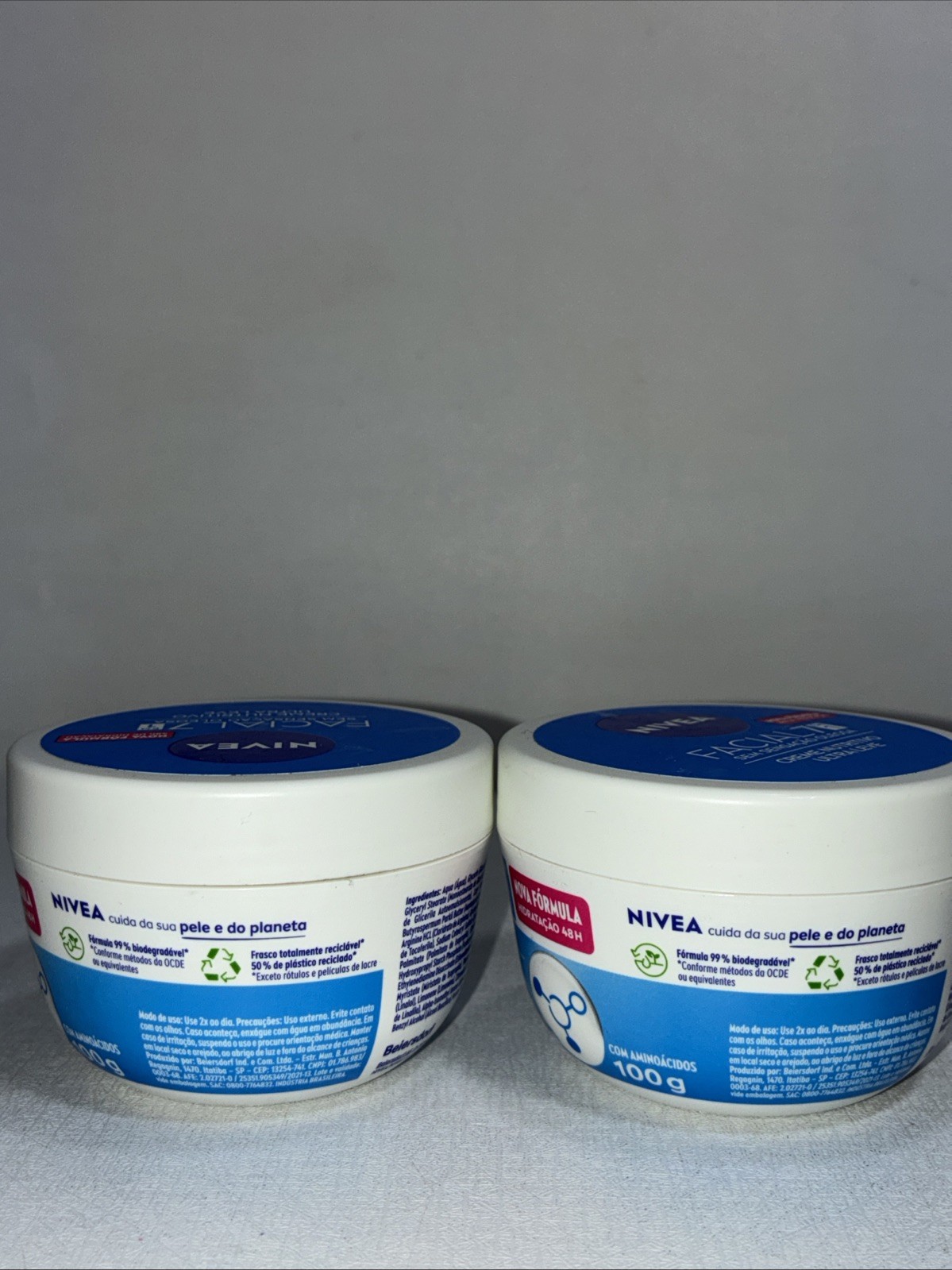 2 Sealed Nivea Facial 7 In 1 Nourishing Face Cream 100 G Each