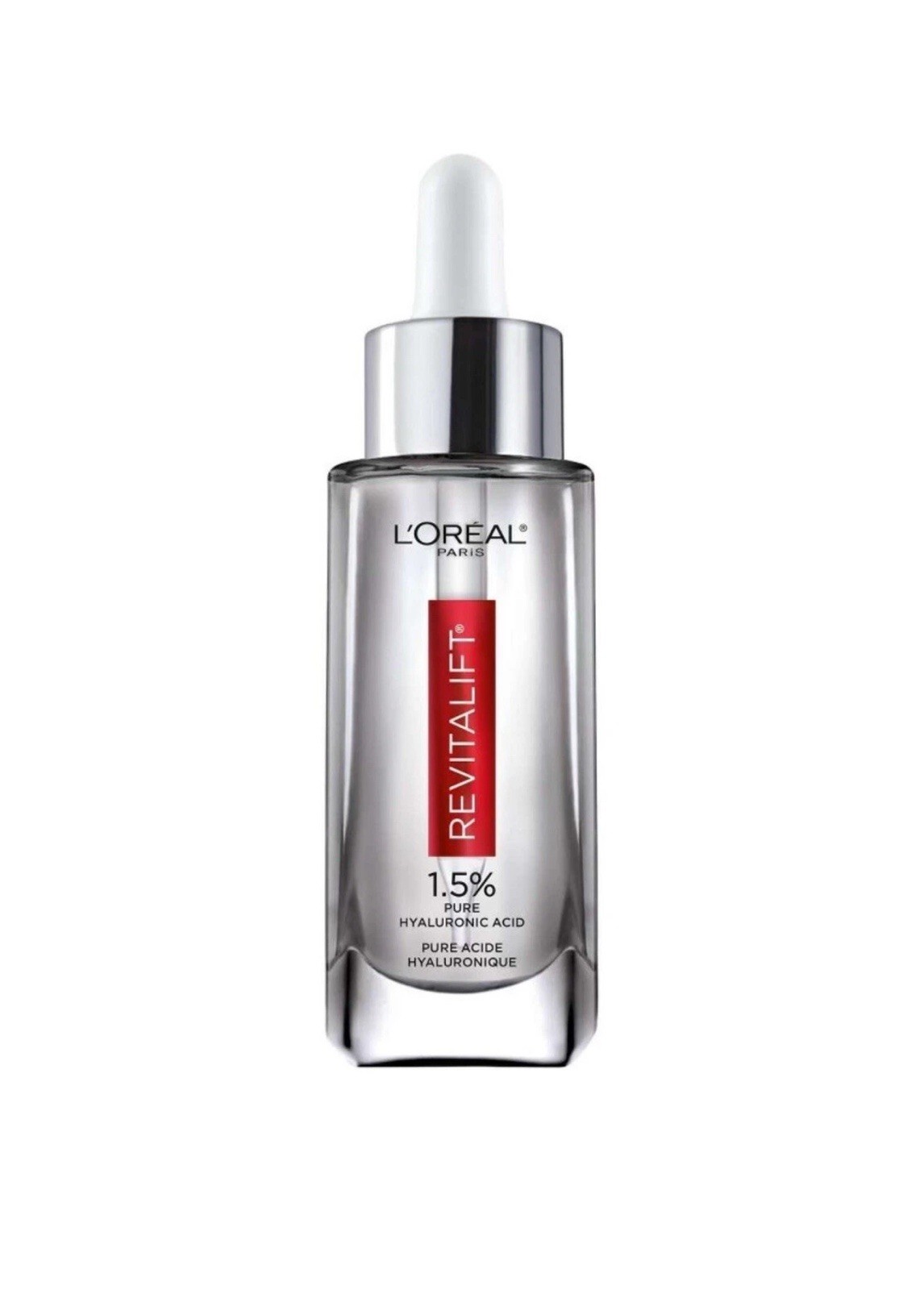 L’Oréal 1.5% Pure Hyaluronic Acid Serum – 1oz