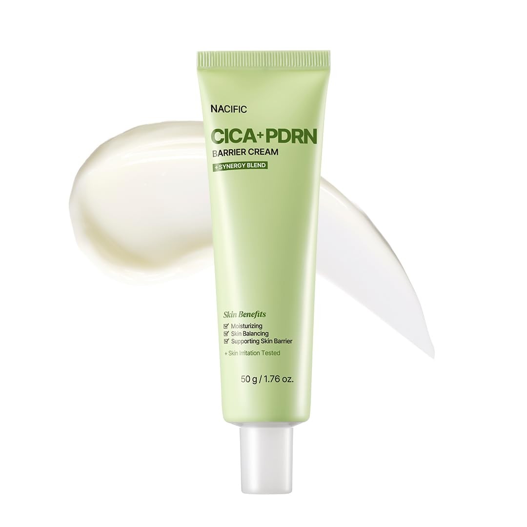 Cica PDRN Barrier Repair Cream, Korean Moisturizer with 76% Centella Asiatica…