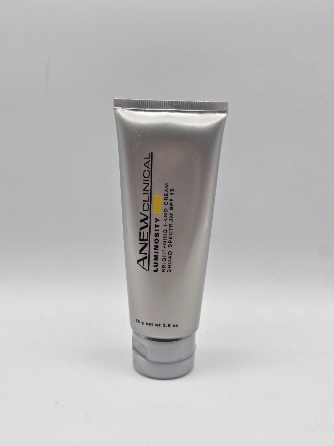 Avon Anew Clinical Luminosity Pro Brightening Hand Cream 75g (2.6oz) SPF 15-New
