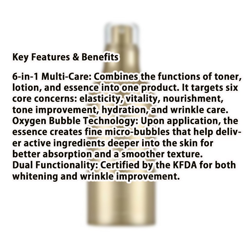 JM Solution GOLD Premium Peptide All in One Special 100ml Wrinkle Care