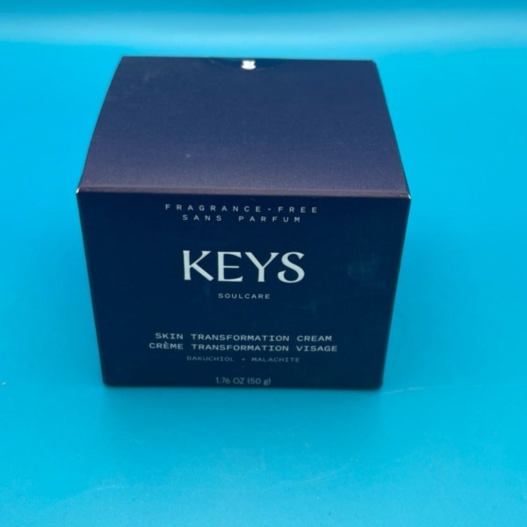 Keys Soulcare Skin Transformation Cream Frag Free Full Size 1.76oz / 50g BNIB