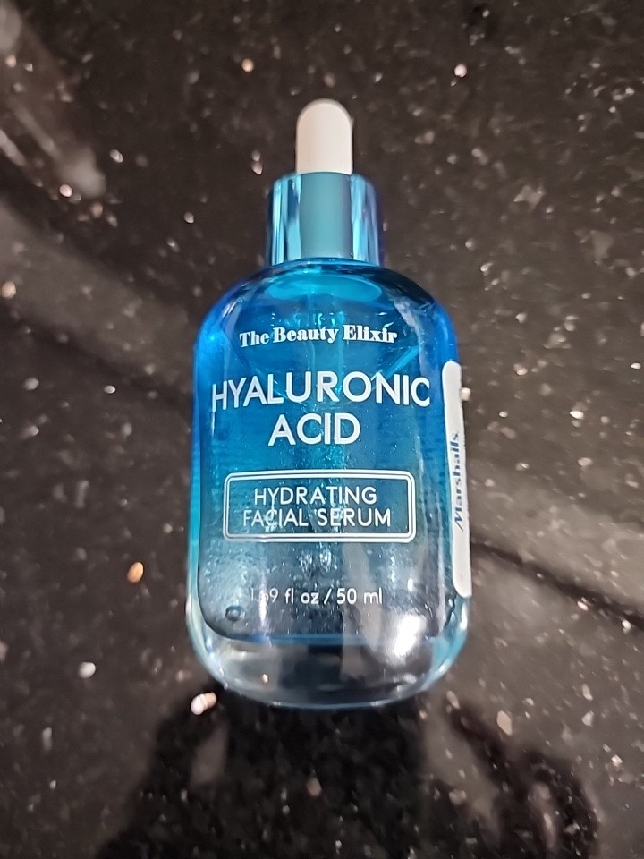The Beauty Elixir HYALURONIC ~ Hydrating Facial Serum ~ 1.69 fl oz
