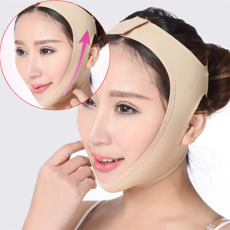 Face V Shape Slimming Band Chin Lift Strap Facial Shaper Belt