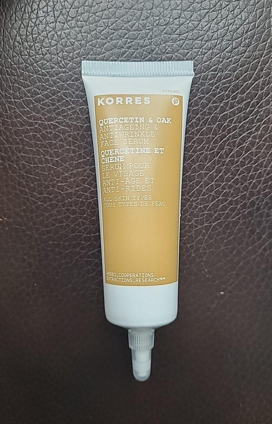 Korres quercetin and oak anti-ageing and anti-wrinkle face serum 0.68oz (20ml)
