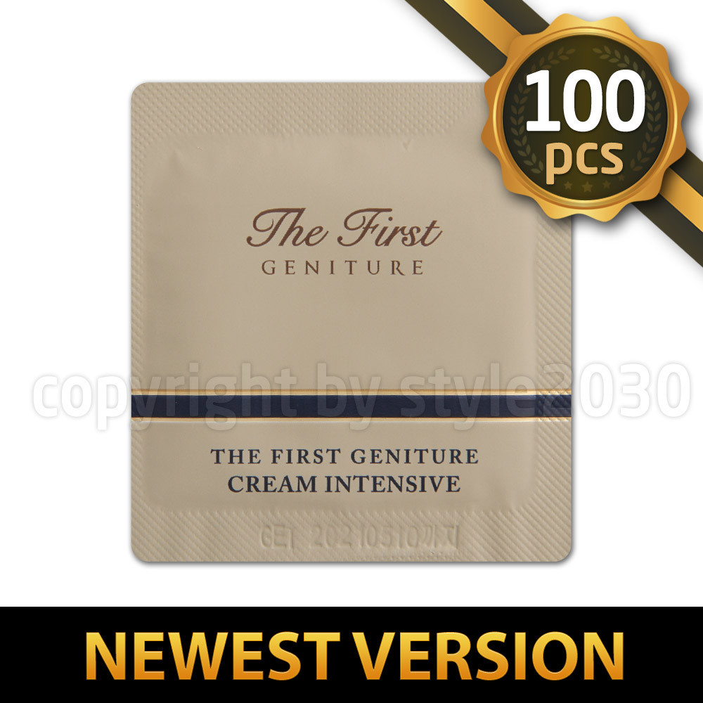 O HUI The First Geniture Cream 1ml x100pcs (100ml) Anti Aging Newest OHUI