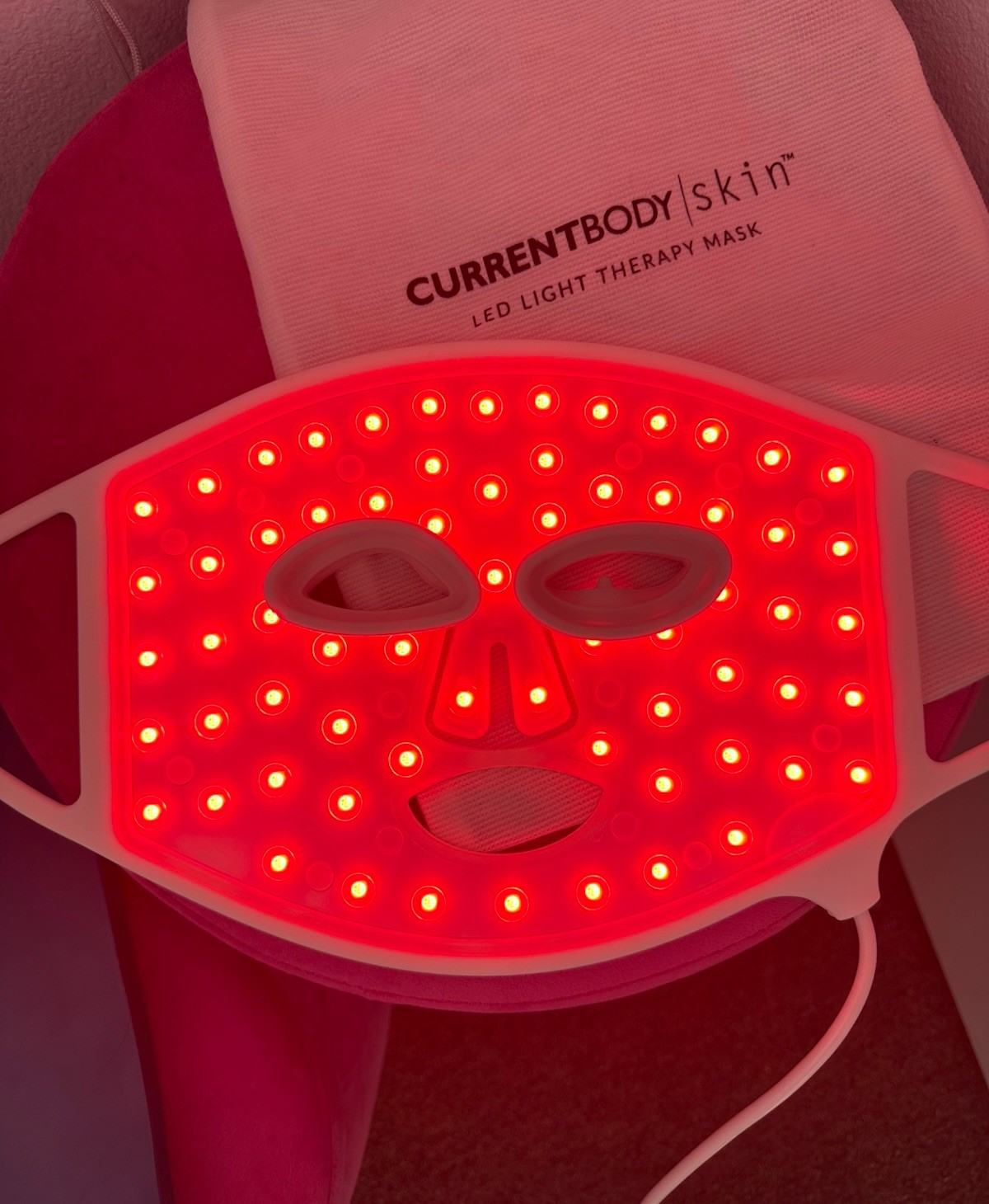 CurrentBody LED Light Therapy Facial Mask