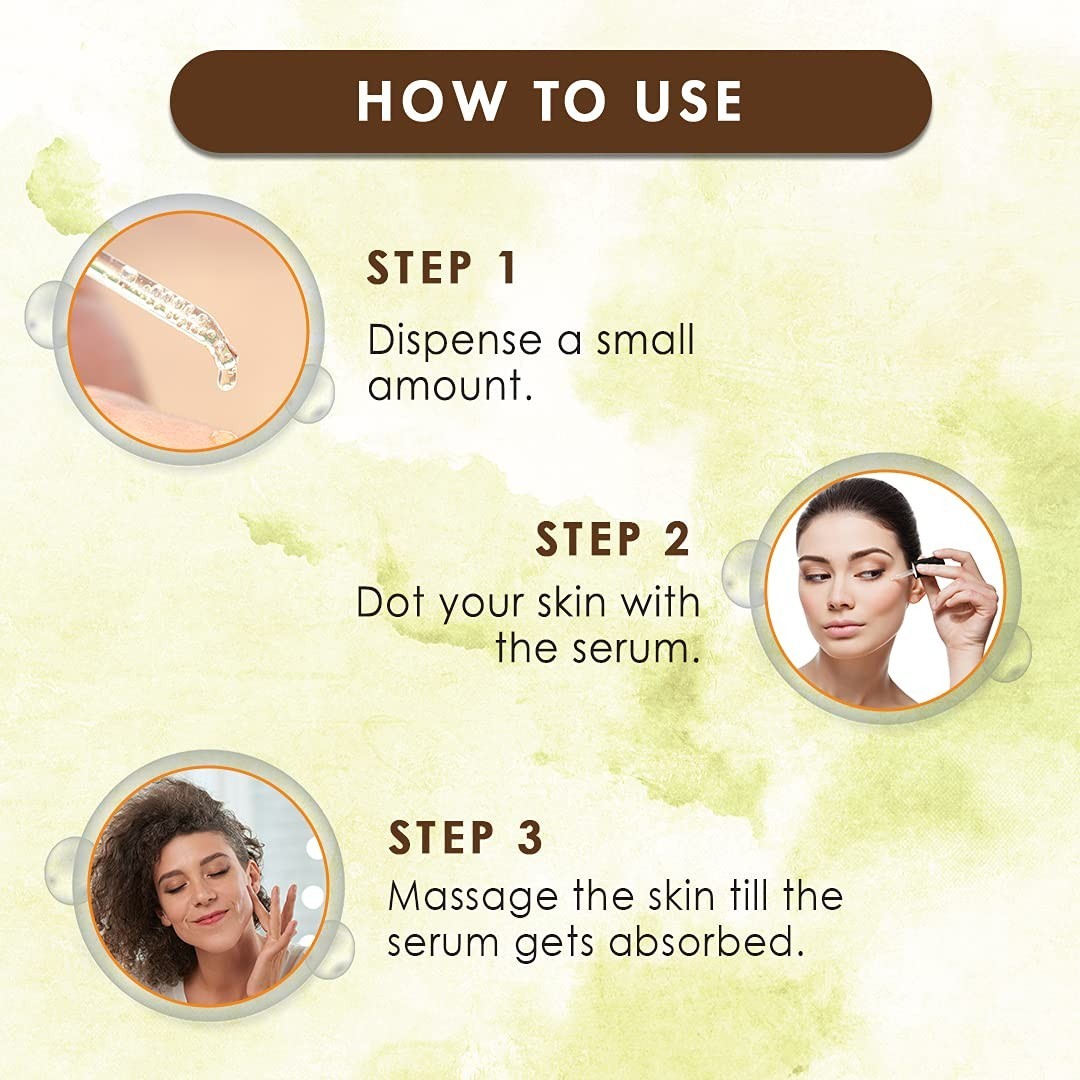 WOW Skin Science Caffeine Face Serum,No Parabens, Silicones, Mineral Oil – 30ml