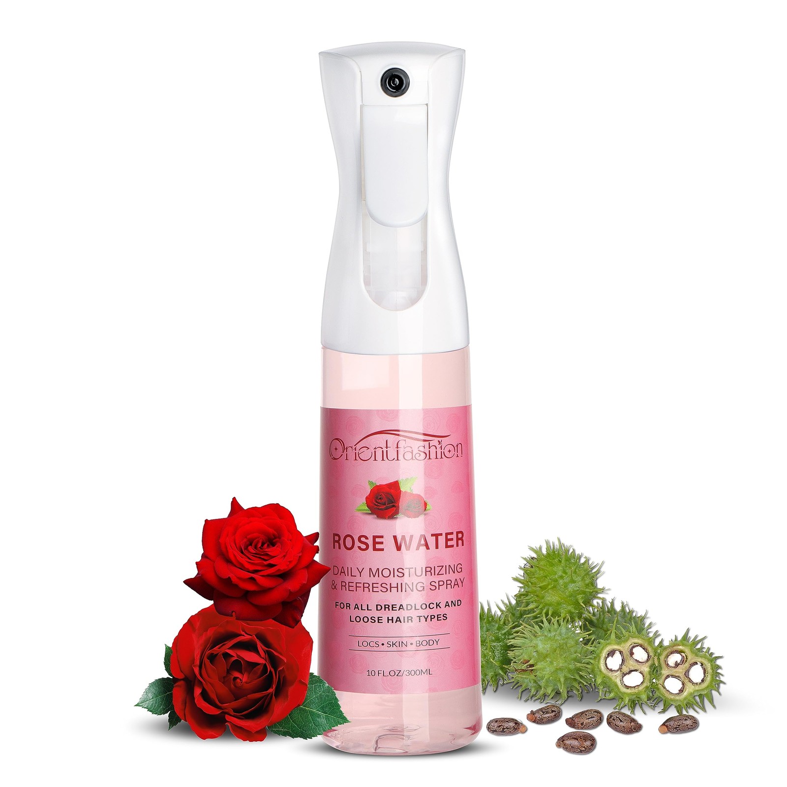 Orientfashion Moisturizing Refreshing Spray 10 Fl Oz (Pack of 1), Transparent