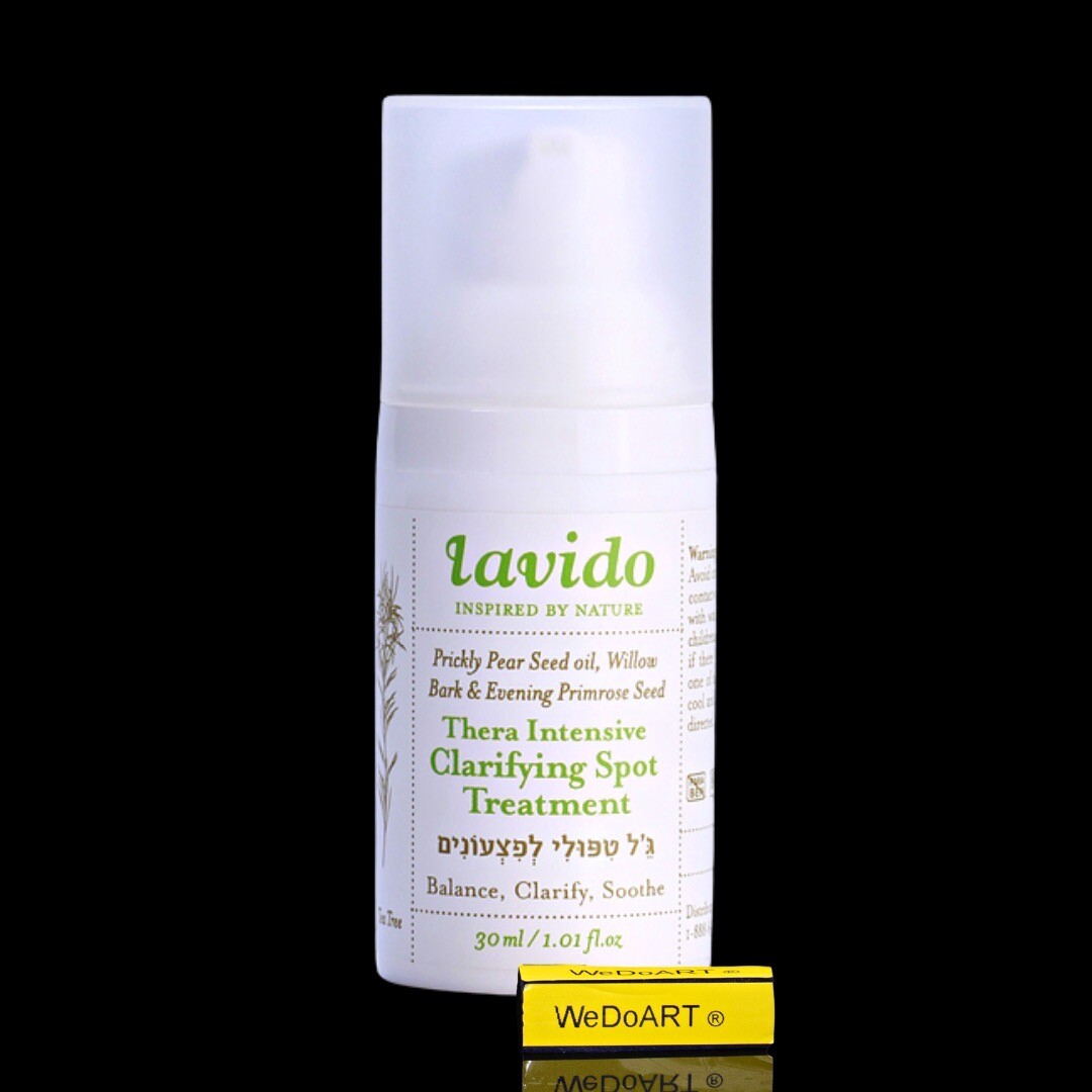 LAVIDO – Therapeutic gel for pimples | Sabers, Willow and Night Candle 30 ml