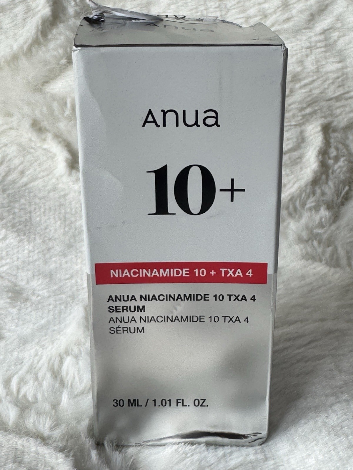 [ANUA] Anua Niacinamide 10% + TXA Dark Spot Correcting Serum 30ml