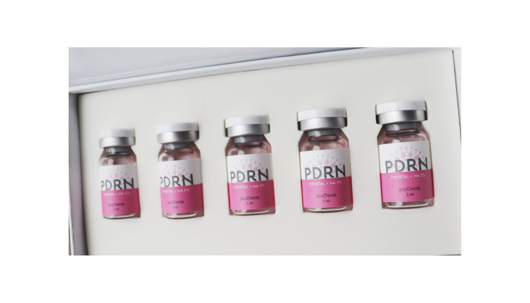 JeuDerm – PDRN Crystal + HA 3% – PDRN FOR SKIN REJUVENATION, EXP: 09/2028