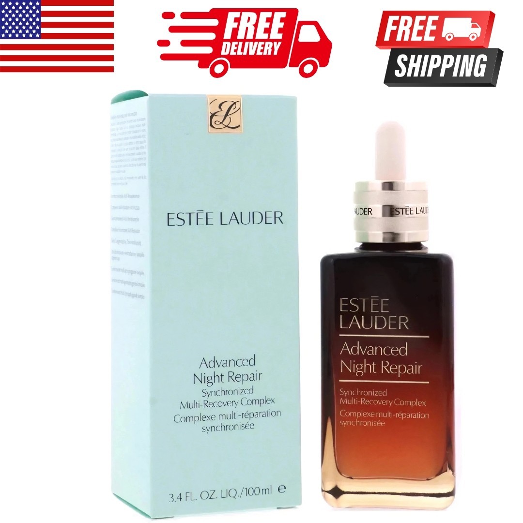 Estée Lauder Advanced Night Repair Serum 100ml / 3.4oz – Multi-Recovery – New