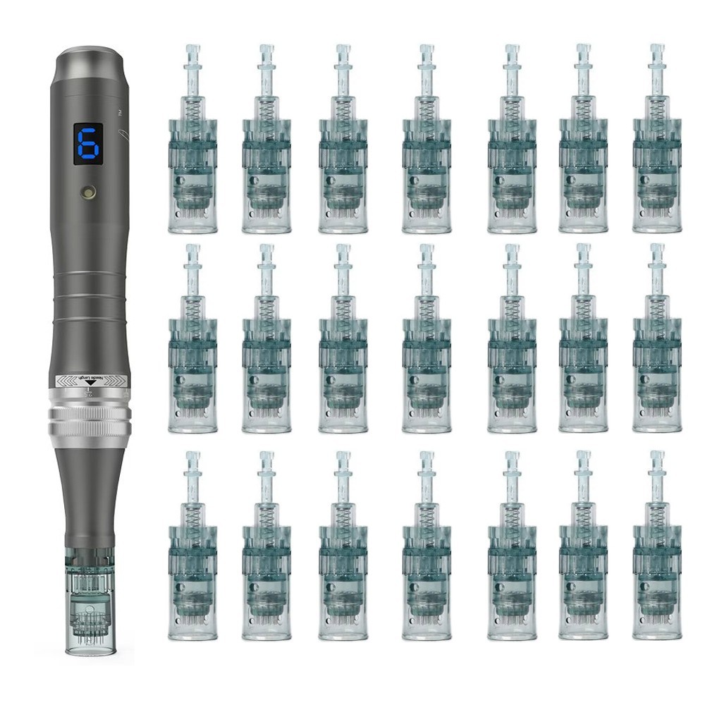 Electric Micro Needle Pen Professional Microneedling Pen Anti-Aging Skin Care M8