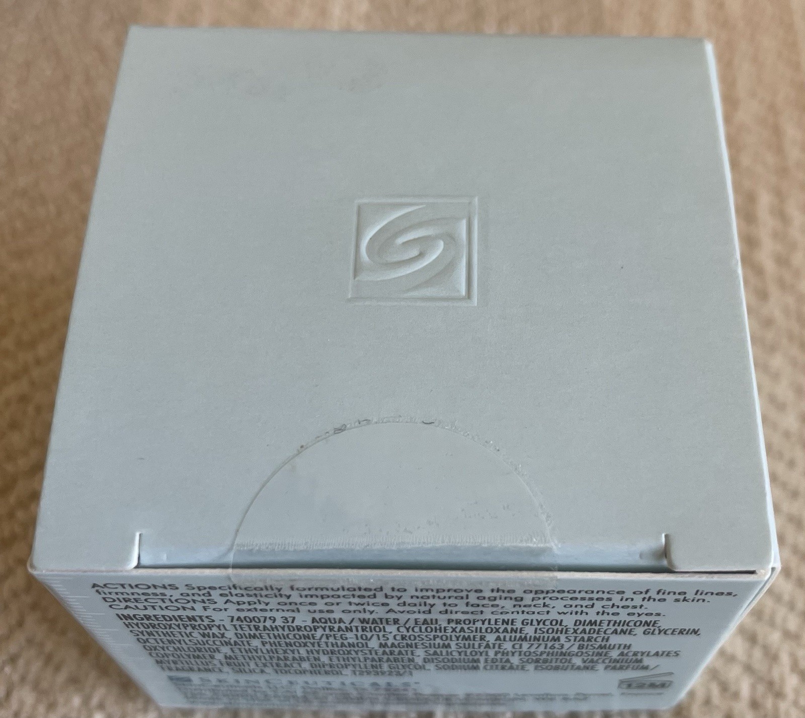 SKINCEUTICALS ORIGINAL A.G.E. INTERRUPTER CREAM EACH .5 Oz = 1 Oz AUTHENTIC