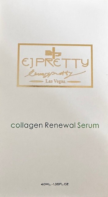 EJ Pretty Collagen Renewal Serum Brand New Regular Size