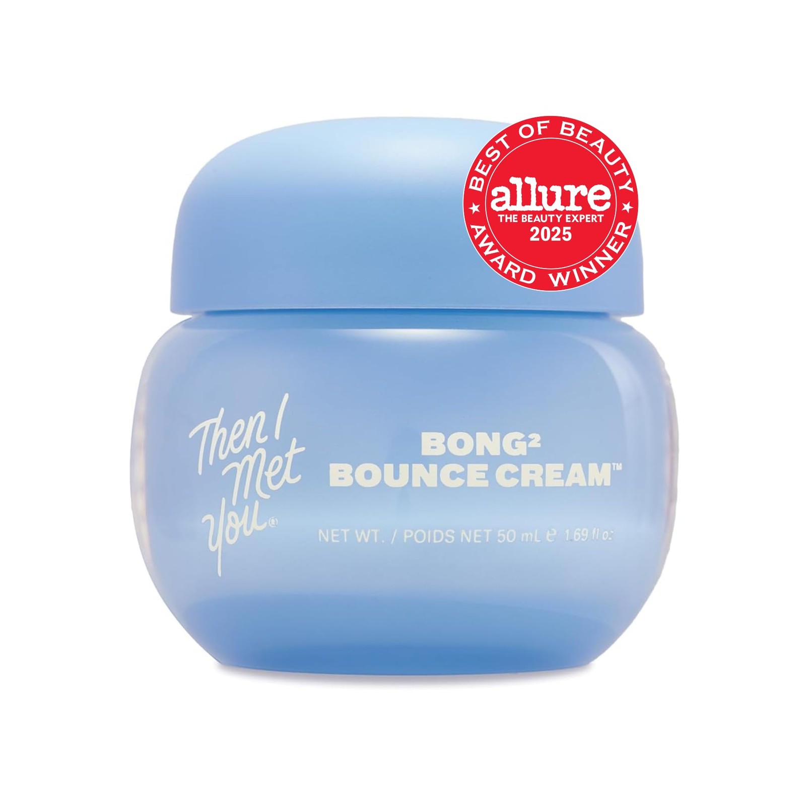 Then I Met You Bong² Bounce Cream, Allure Best of Beauty 2025, Lightweight Ge…