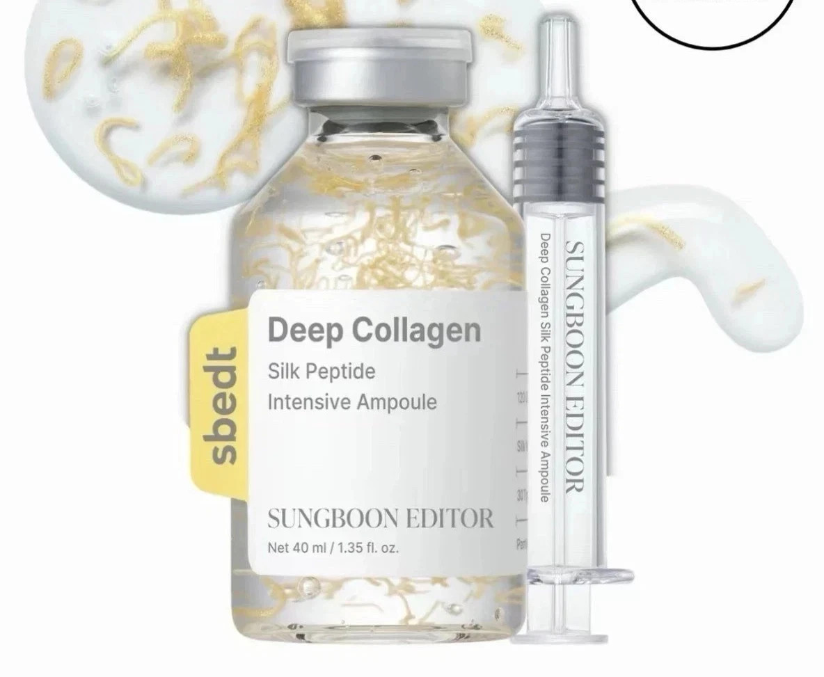 SUNGBOON EDITOR Deep Collagen Silk Peptide Intensive Ampoule (40ml)+-