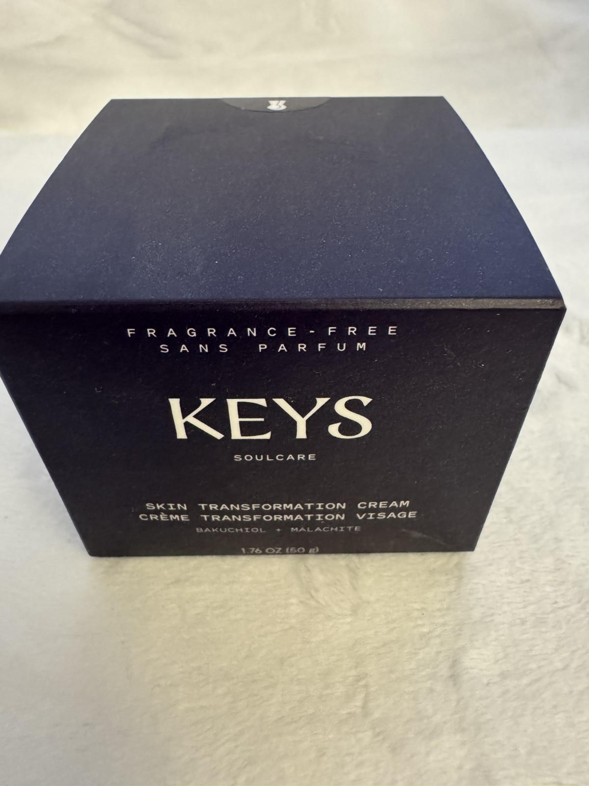 Keys Soulcare Skin Transformation Cream Fragrance Free•1.76oz /50g •Cruelty Free