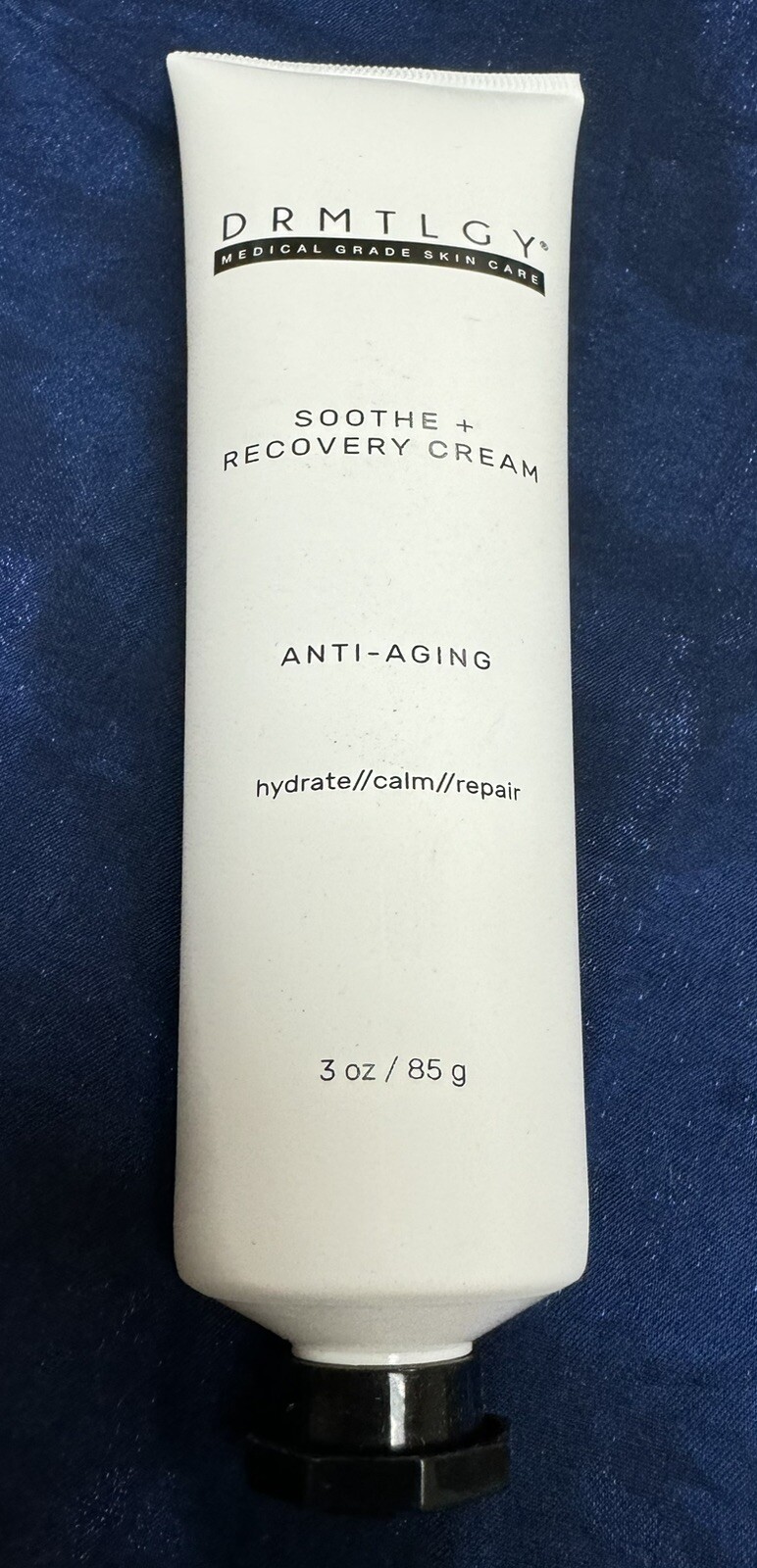 DRMTLGY Soothe + Recovery Cream Anti-Aging 3oz. New & Sealed. Free Shipping.