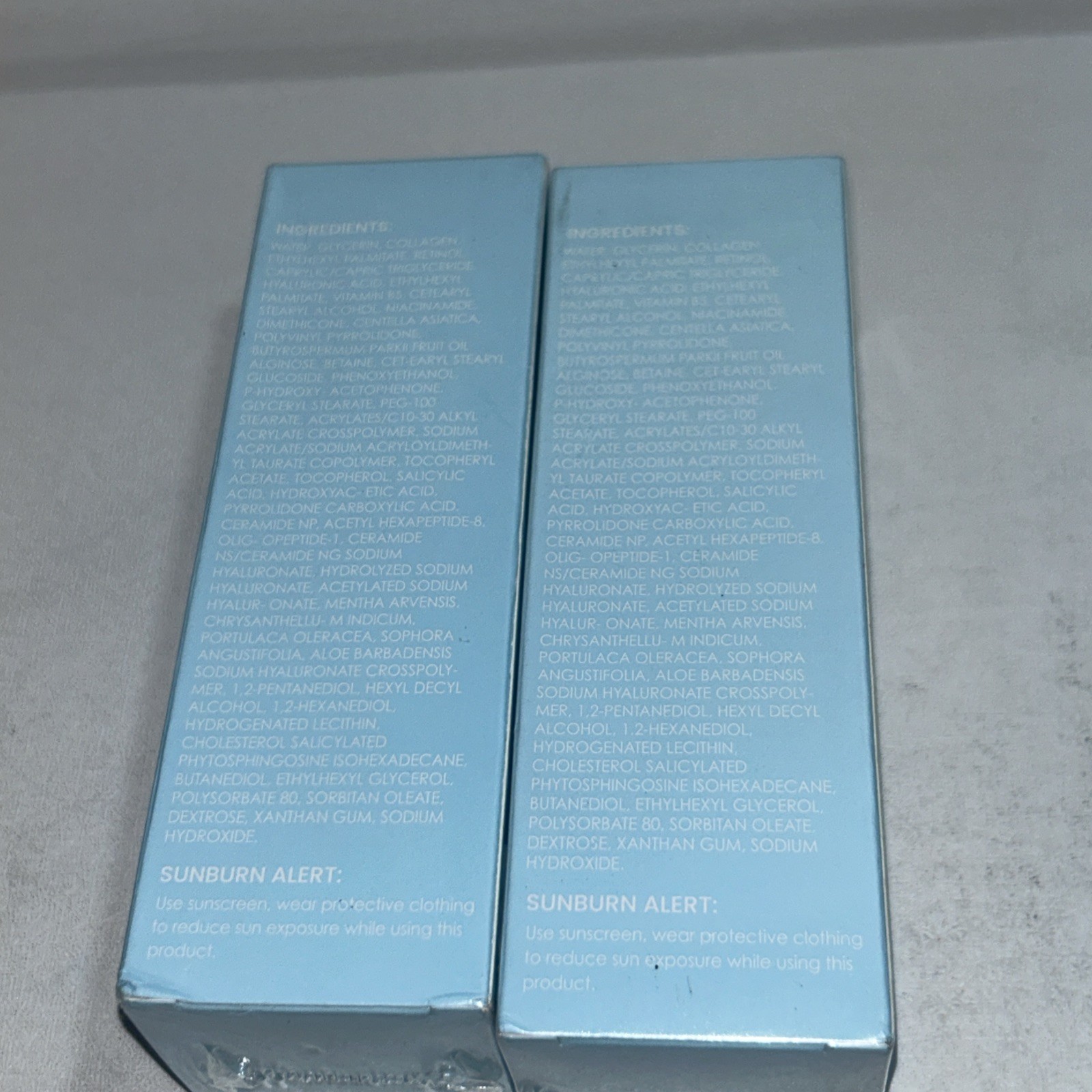 2 Sealed Dcsily Hyaluronic Acid Collagen Face Lift Cream W/ Retinol 60 mL Each