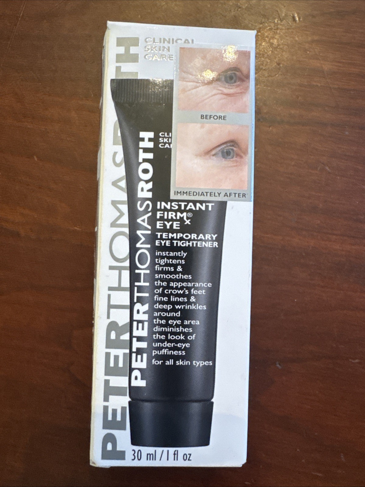 Peter Thomas Roth Instant Firmx Eye Temporary Eye Tightener 1 oz.