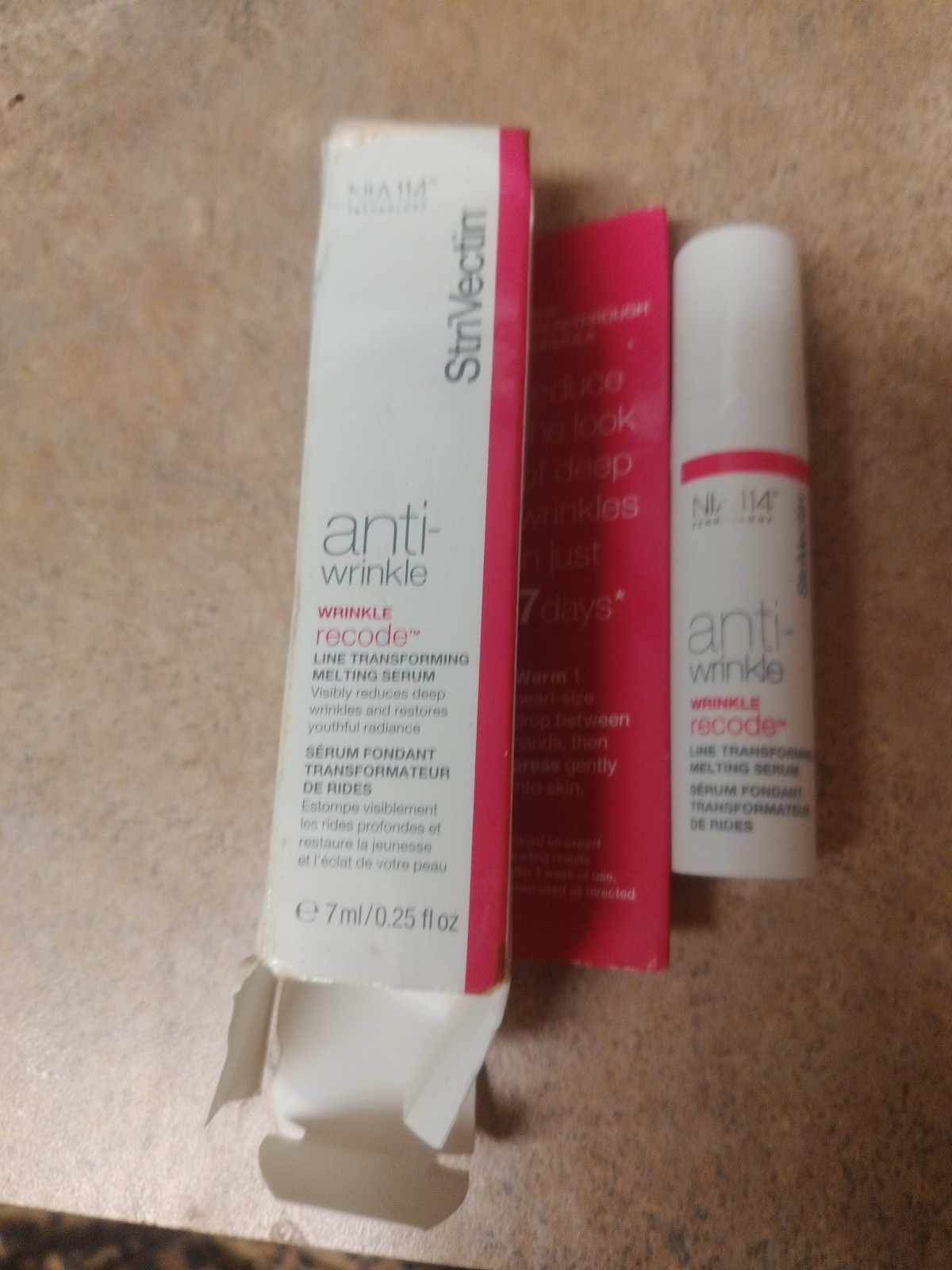 StriVectin Wrinkle Recode Line Transforming Melting Serum 0.25 Fl Oz/7mL