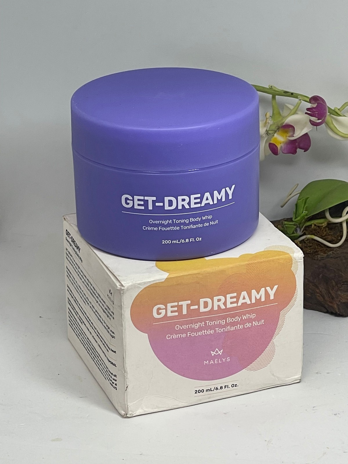 Maelys Get-Dreamy Overnight Toning Body Whip – 6.8 fl oz/200 ml – latest in Box