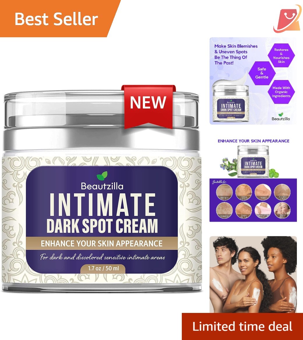 Intimate Area Dark Spot Corrector 168ml Moisturizing Skin Cream for All Skin