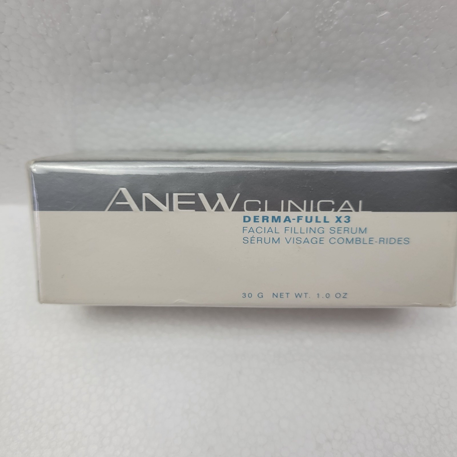 NEW Factory SEALED AVON Anew Clinical Derma-Full X3 Facial Filling Serum 1 oz