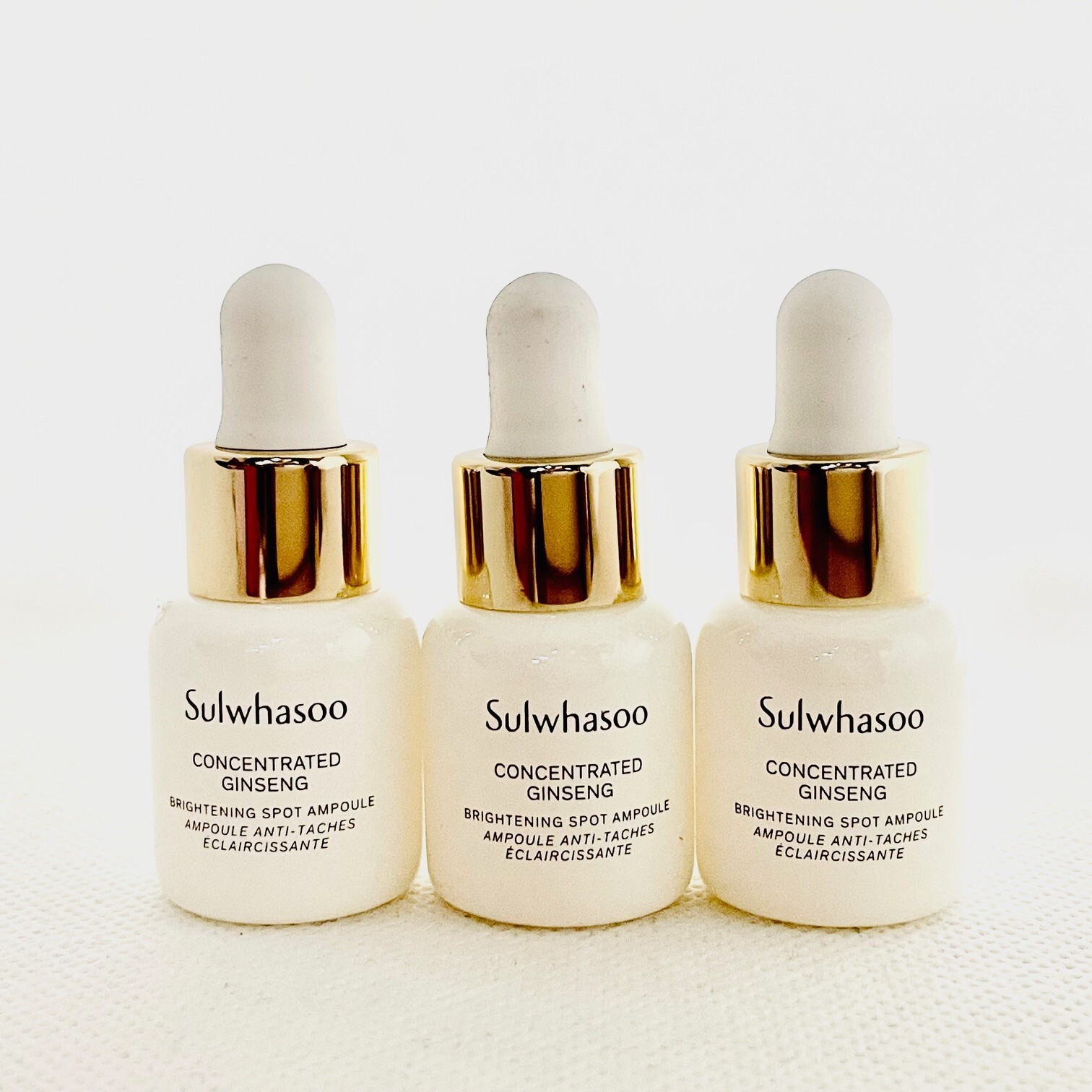 Sulwhasoo Concentrated Ginseng Brightening Spot Ampoule 15g (5g x 3ea)