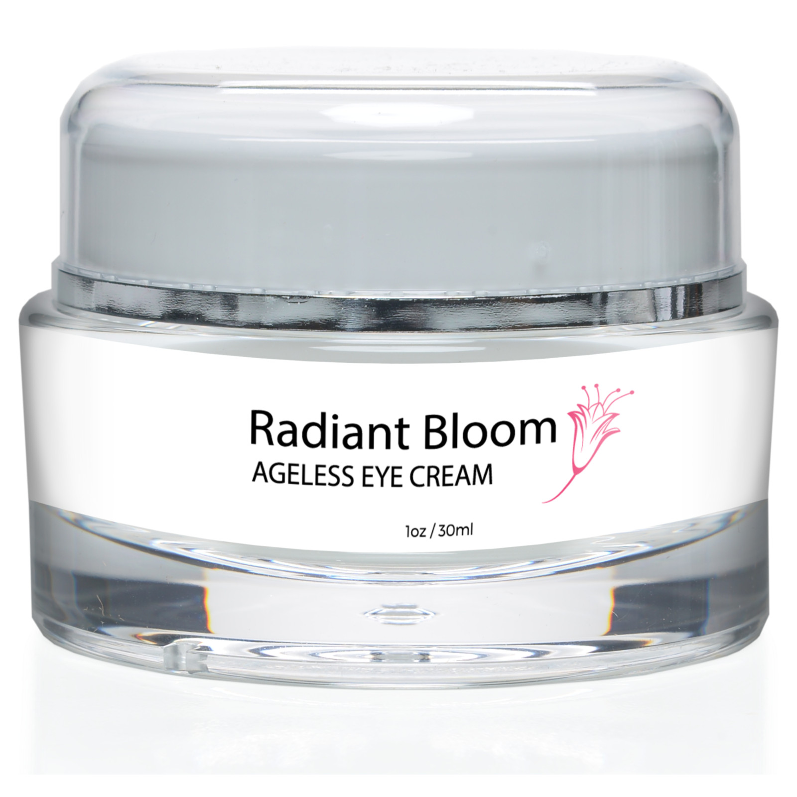 Radiant Bloom – Ageless Eye Cream – Reduce & Eliminate Wrinkles – Appearance