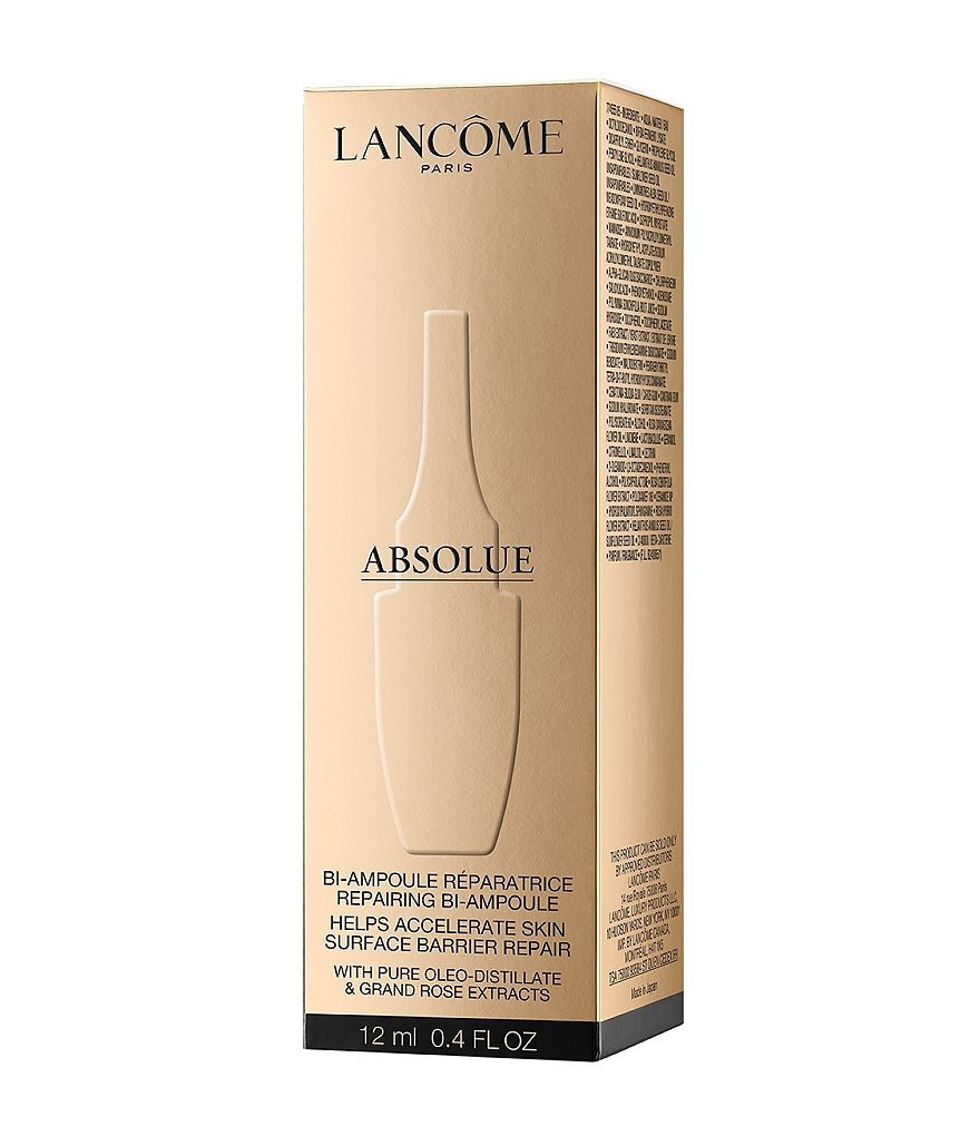 Lancome ABSOLUE BI-AMPOULE SERUM Skin Barrier Repair 0.4 oz / 12 ml New in Box