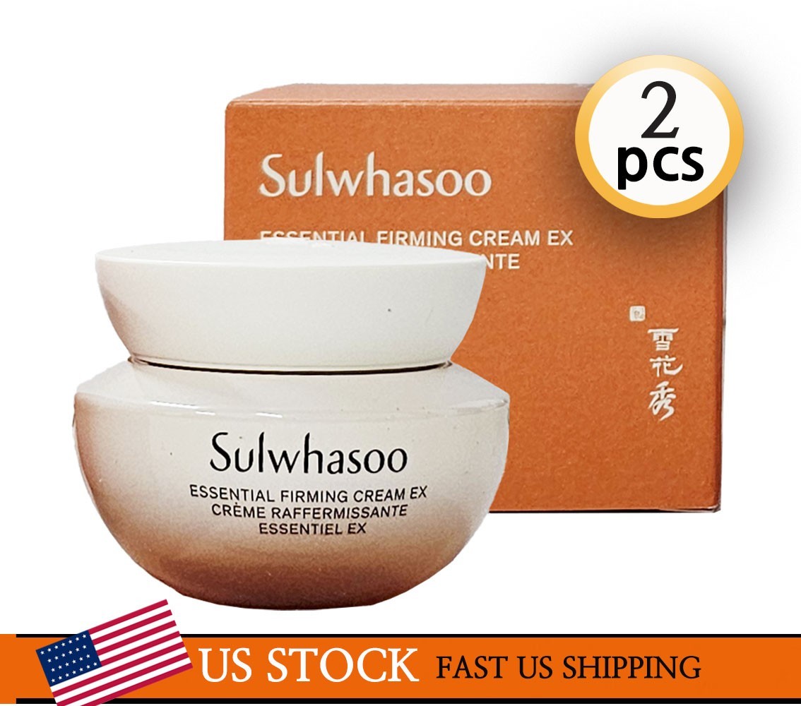 Sulwhasoo Essential Firming Cream EX 15ml × 2pcs. Premium K-Beauty
