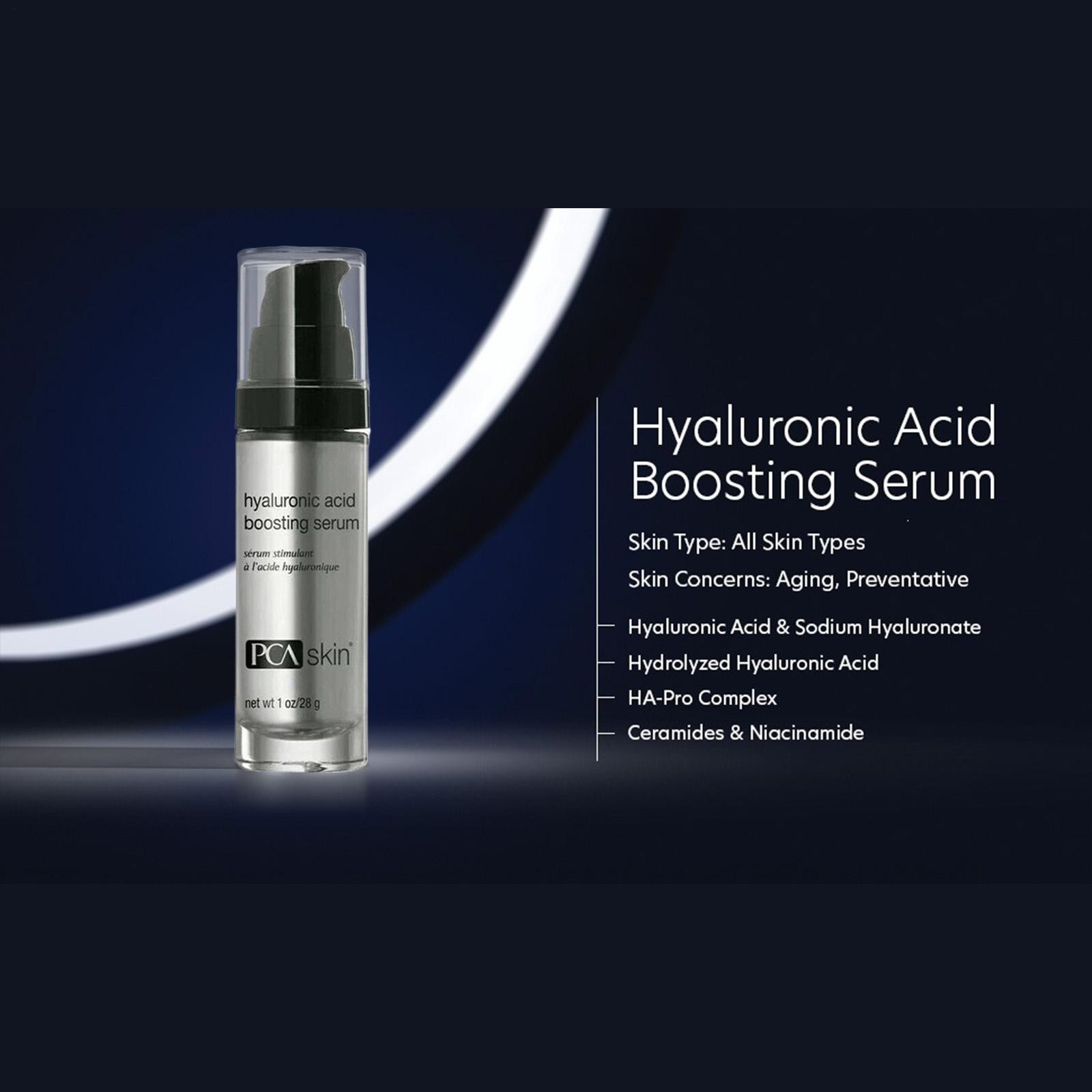 PCA Face SKIN Acid Boosting Hyaluronic Serum
