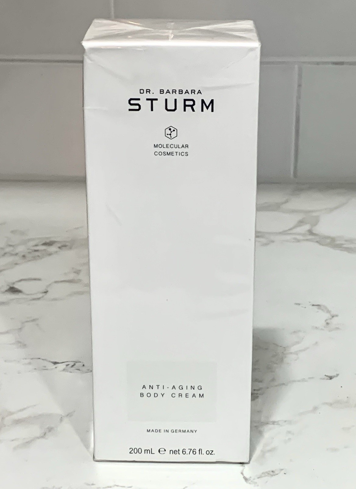 Dr. Barbara Sturm Anti-Aging Body Cream – 6.76 oz 200 ml New Sealed (#PP3)