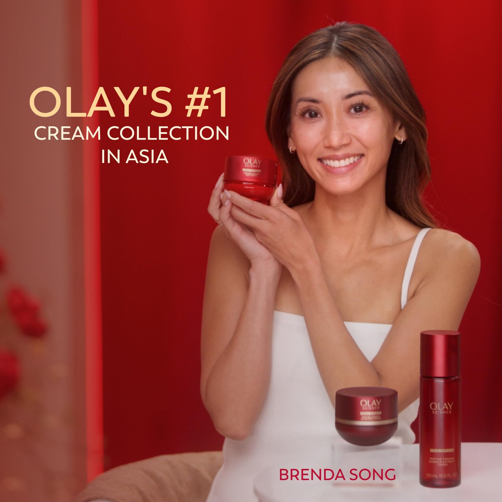 Olay Science Peptide Face Moisturizer, Ultra Rich Cream | Asian Skin Care,…