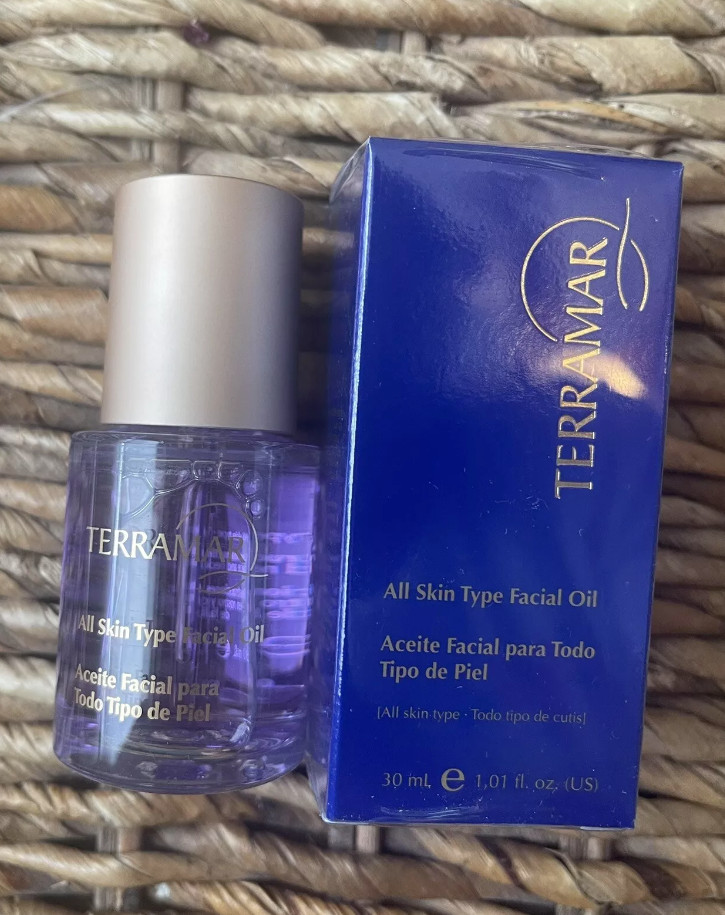 Terramar All Skin Type Facial Oil/Aceite Facial para Todo Tipo de Piel.
