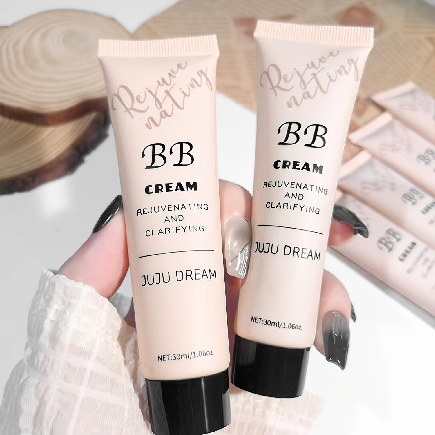 Natural BB Cream Concealer Moisturizing Korean Primer Long Lasting