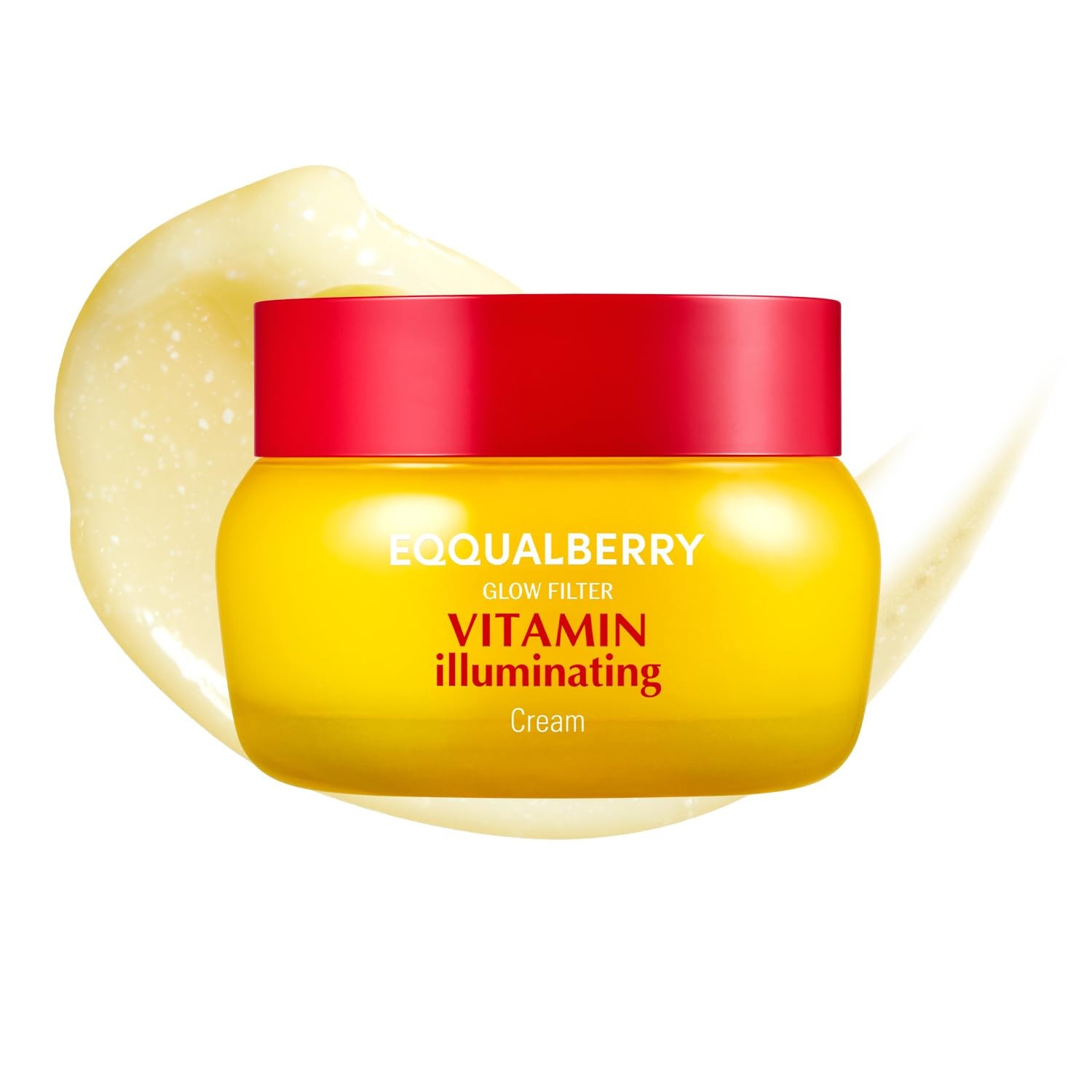 EQQUALBERRY Vitamin Illuminating Cream Glow Filter Vit C EXP 11/28