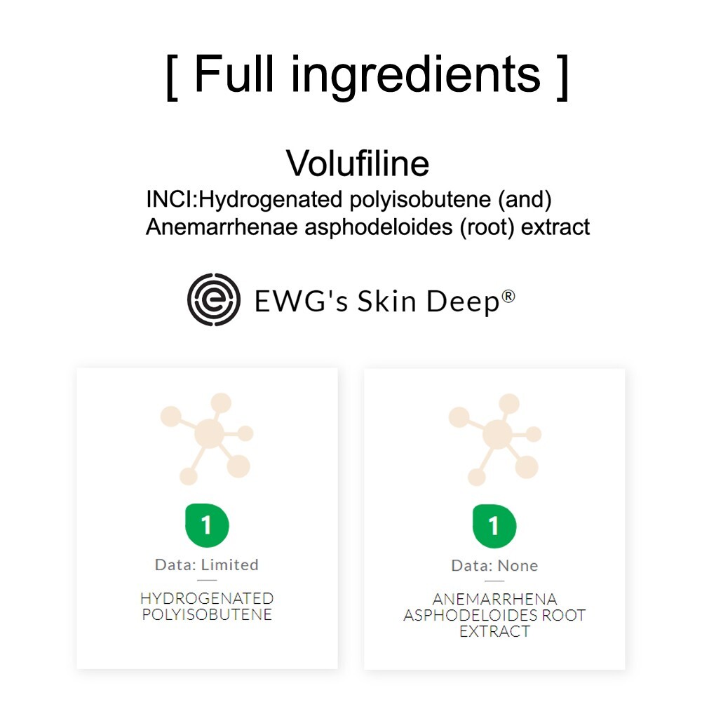[Authenticity Check] – 100% Volufiline 10ml(0.34 fl. oz) France SEDERMA