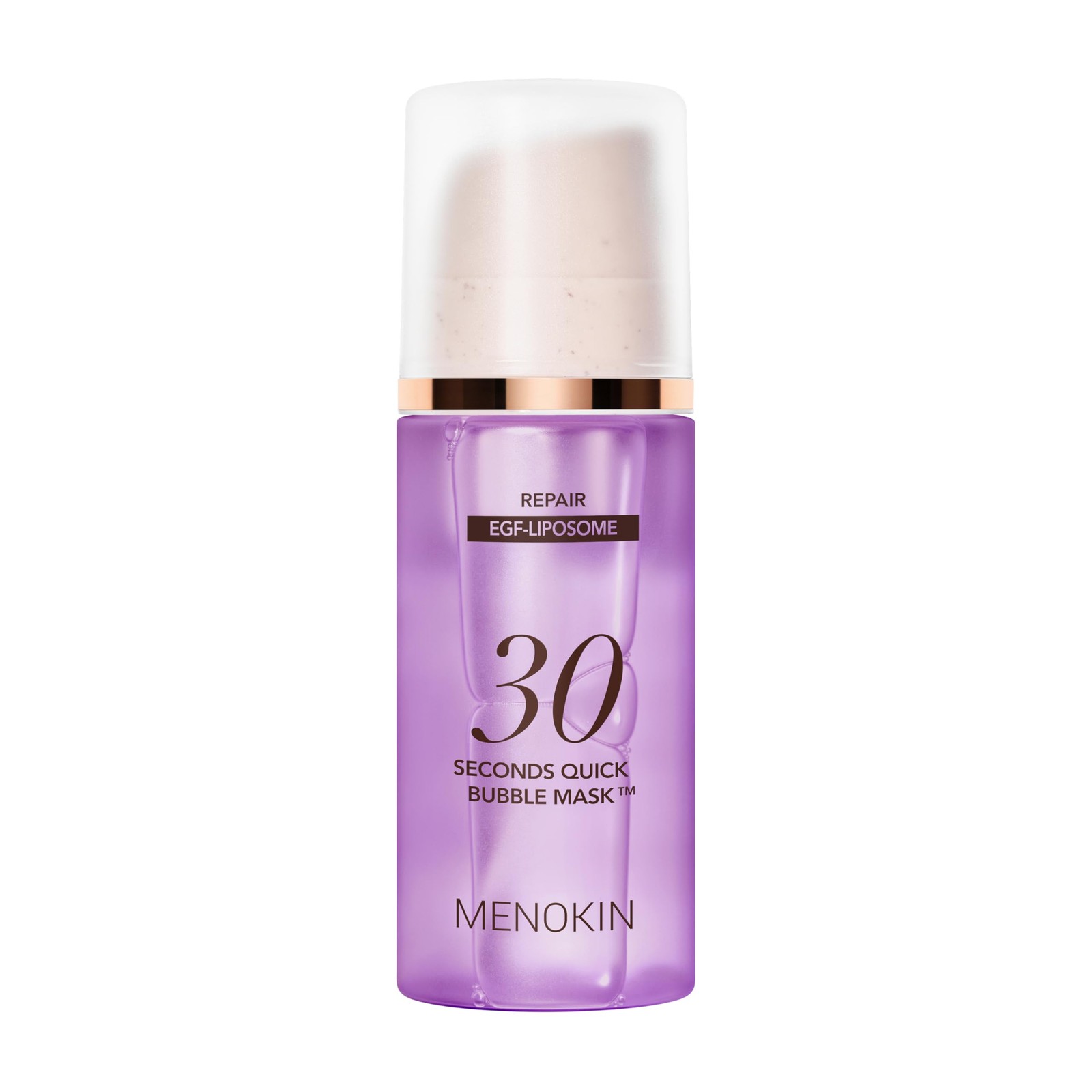 MENOKIN 30 Seconds Quick Bubble Mask REPAIR EGF Liposome in Microbubbles for…