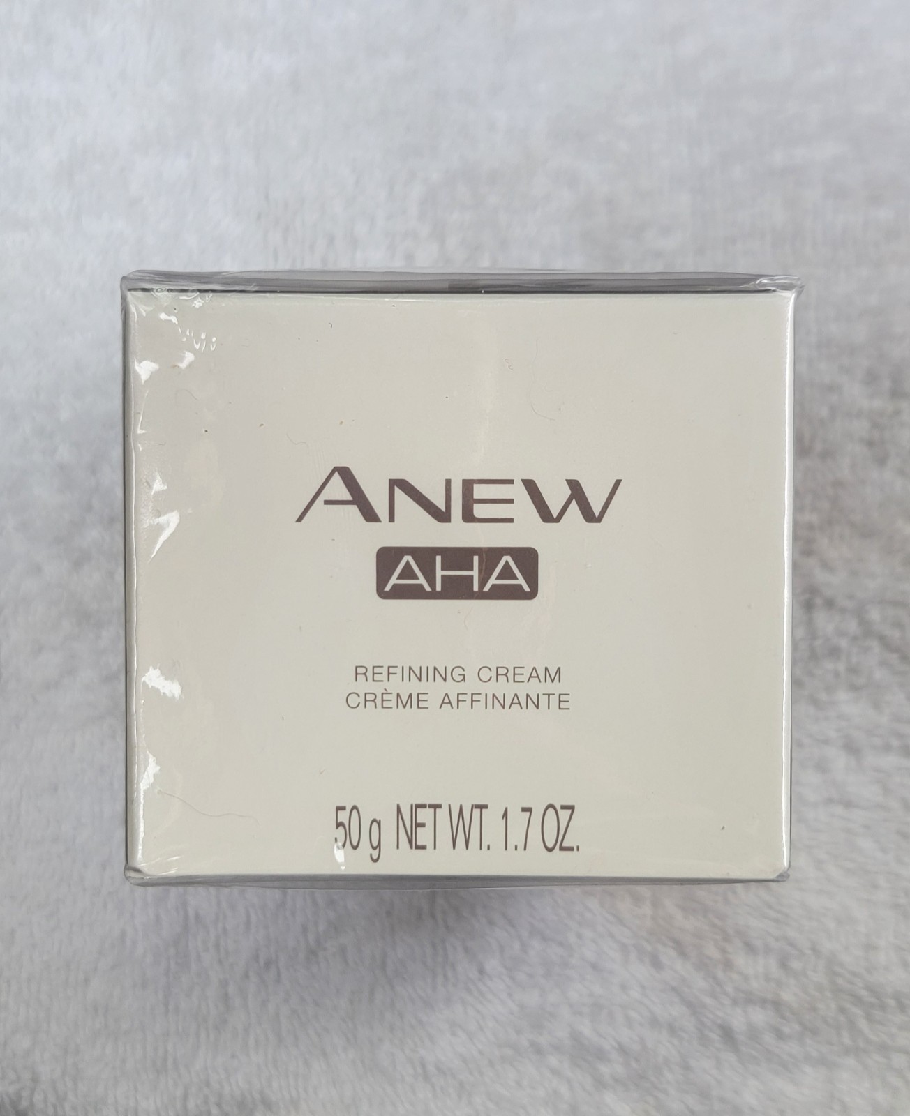Anew AHA Refining Cream 1.7 oz Avon Anti Aging Skincare New Sealed