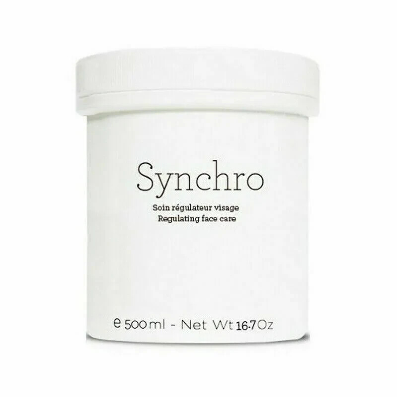 Gernetic Synchro Cream 500ml Regulating Face Care Cream Salon Size Exp Sep. 2025
