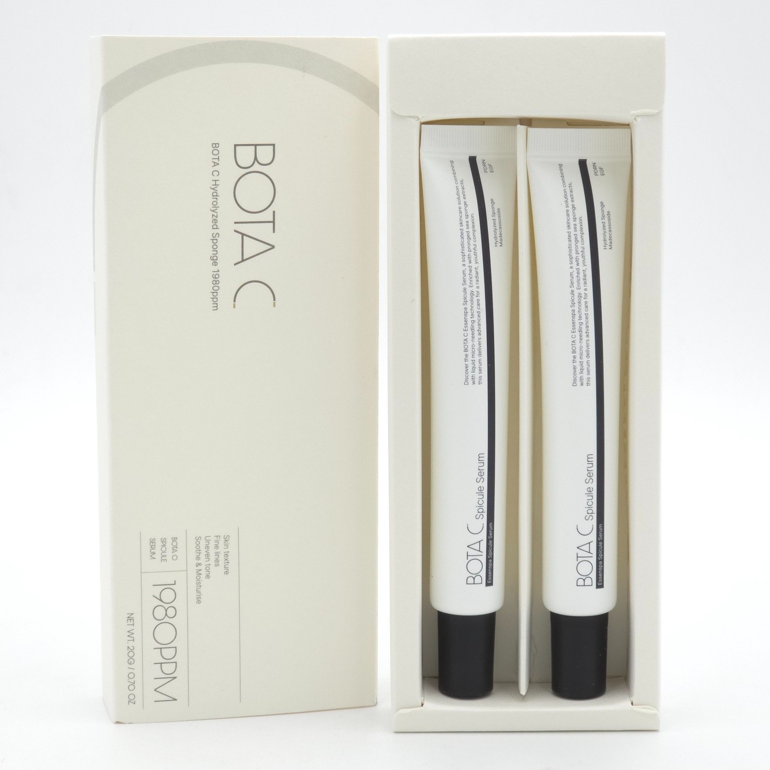 BOTA C Essenspa Spicule Serum 20ml x 2ea Elasticity Moisture K-Beauty