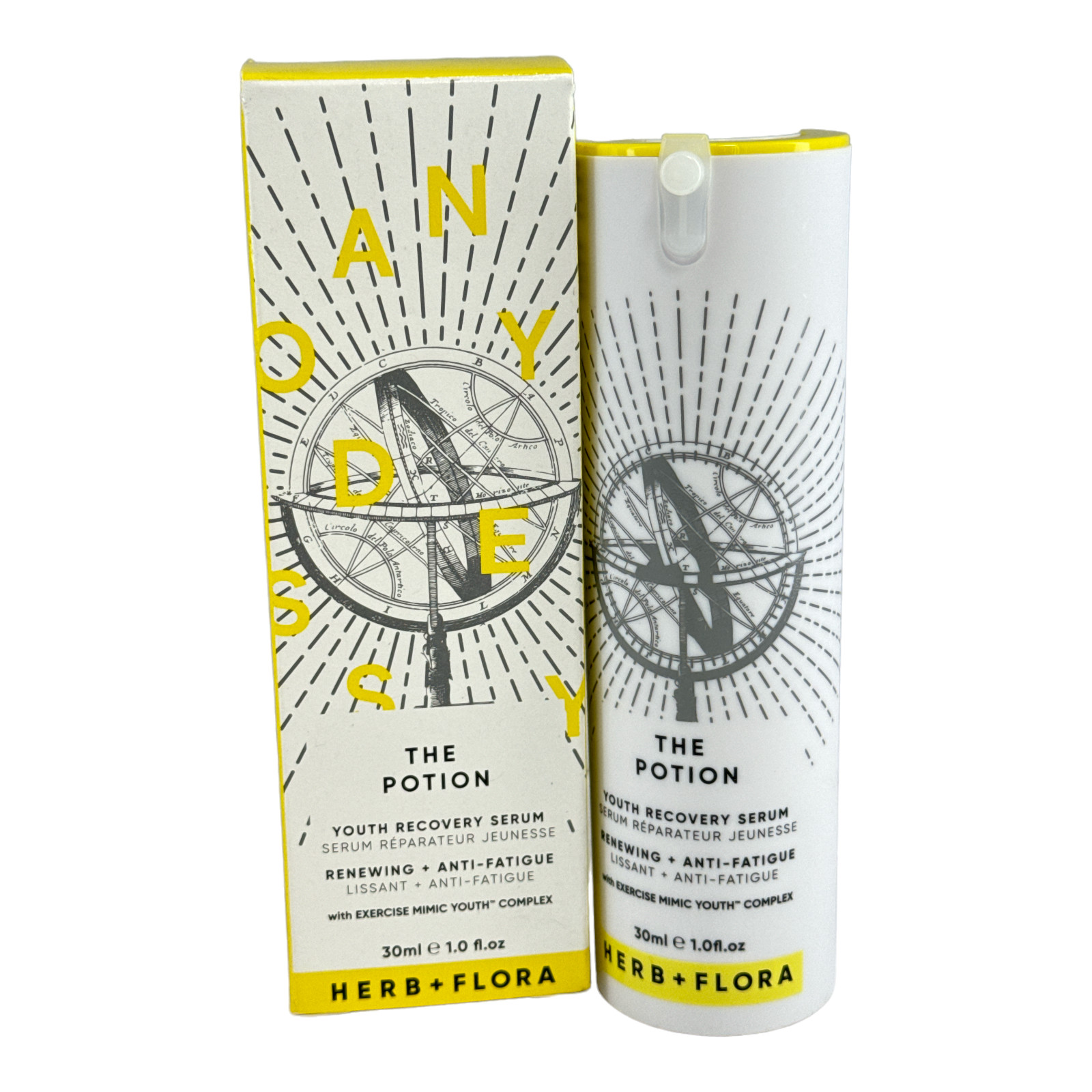 Herb + Flora The Potion Renewing + Anti Fatigue 30ml/1.0fl.oz. New In Box
