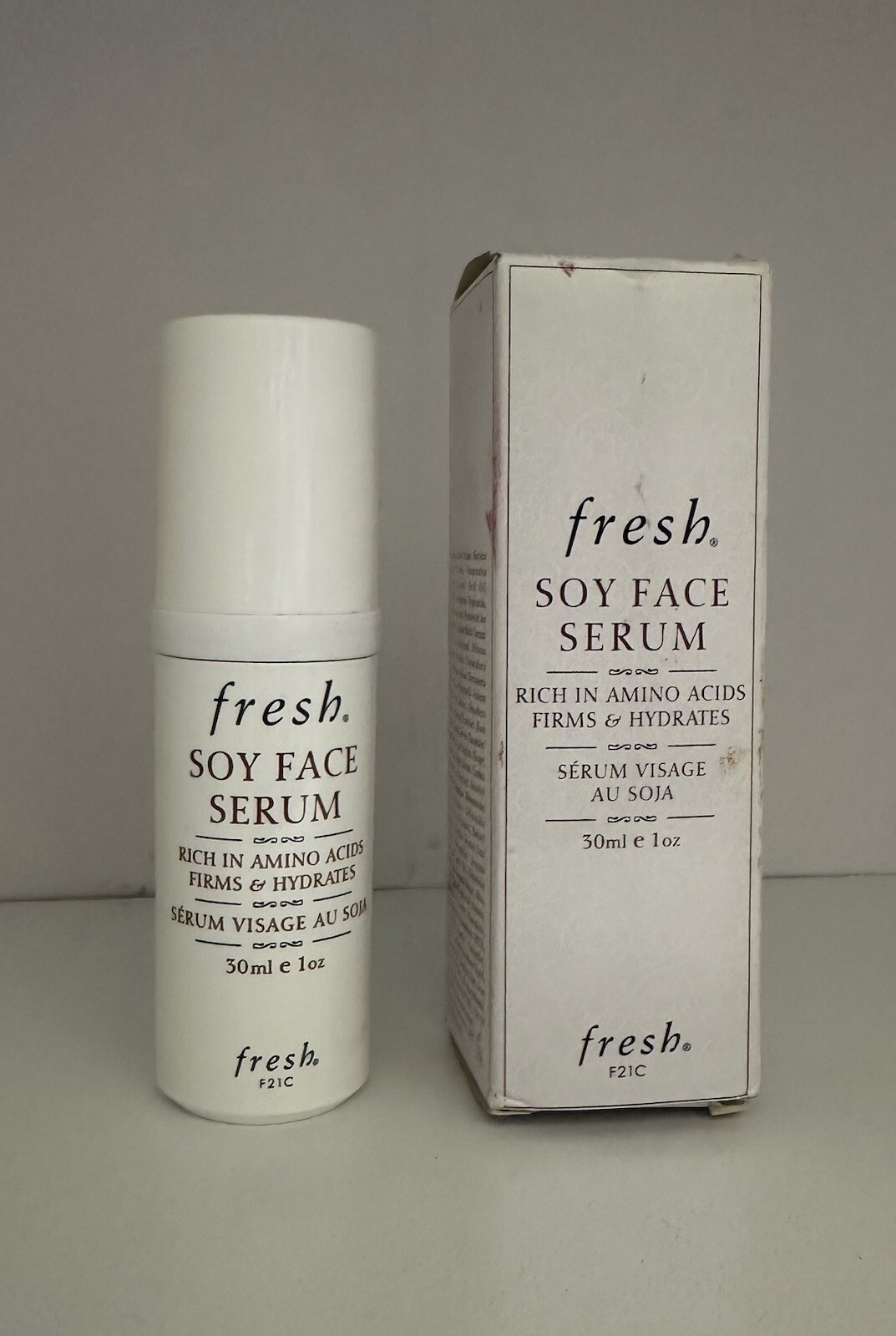 Fresh Soy Face Serum Rich In Amino Acid Firms & Hydrates 30ml/1oz