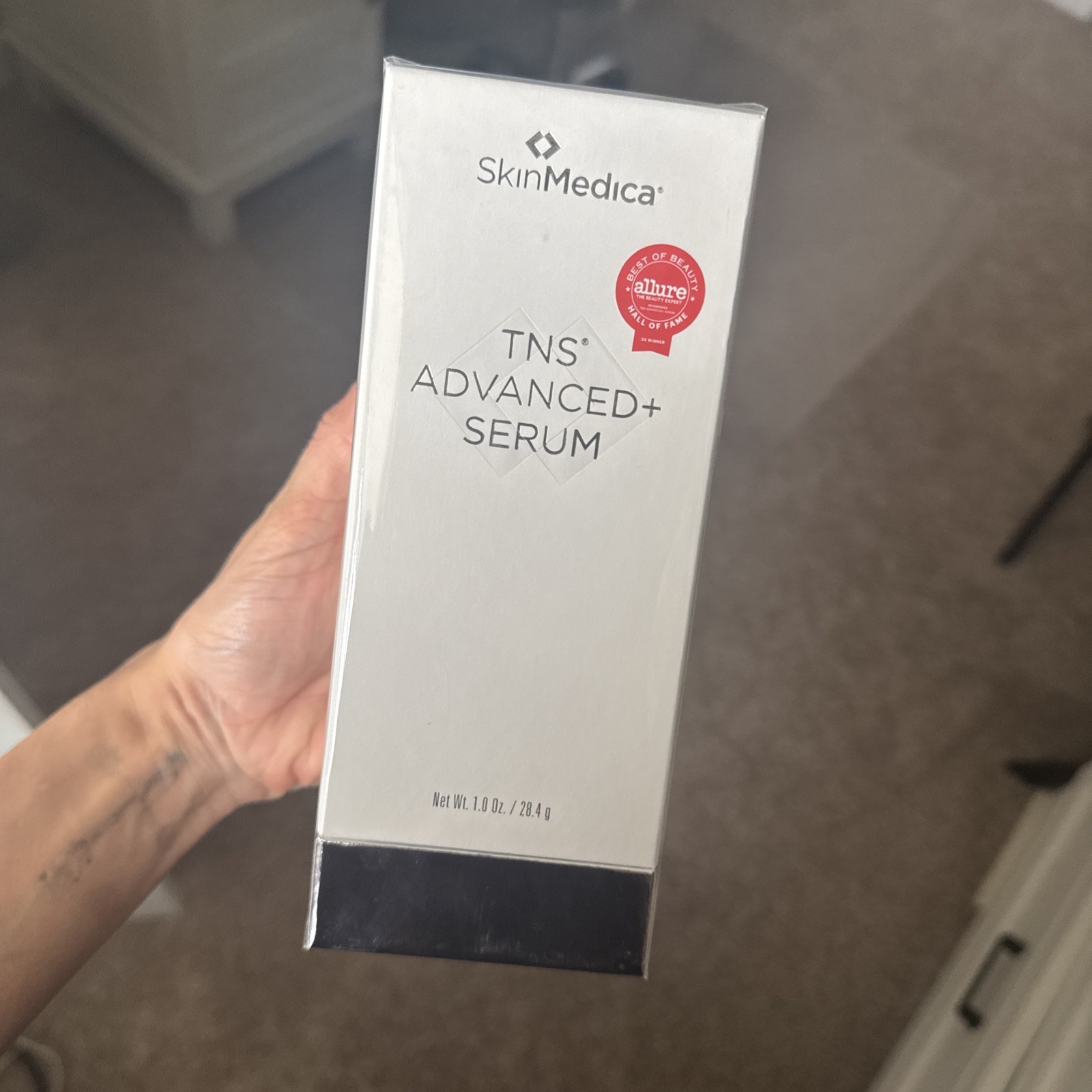 SkinMedica TNS Advanced Serum 1oz Exp 03/2027 Sealed In Box Anti-aging Tightenin