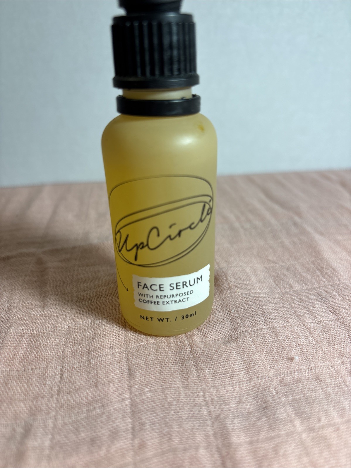 Face Serum Organic Upcircle Face Serum With Coffee Rosehip Oil 1 Fl oz